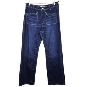 We The Free Wide Leg Women's Jeans Dark Wash Size 31